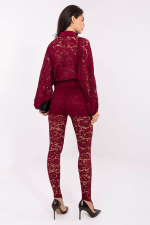 Košile s dlouhým rukávem model 221296 Italy Moda