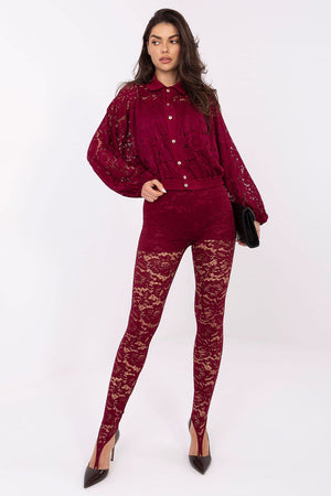 Košile s dlouhým rukávem model 221296 Italy Moda