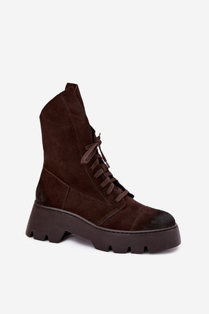 Šněrovací vyšší model 221515 Step in style