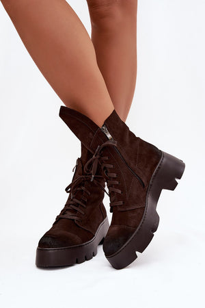 Šněrovací vyšší model 221515 Step in style