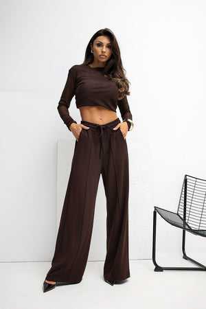 Teplákové kalhoty model 221537 Rue Paris