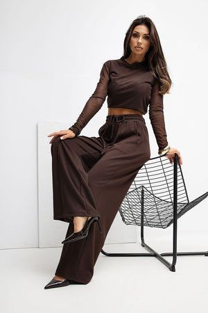 Teplákové kalhoty model 221537 Rue Paris