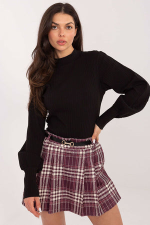 Kraťasy s sukňovou dolní částí model 221571 Italy Moda