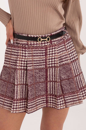 Kraťasy s sukňovou dolní částí model 221574 Italy Moda