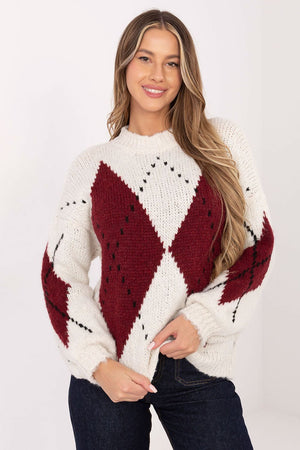 Svetr model 221751 Italy Moda