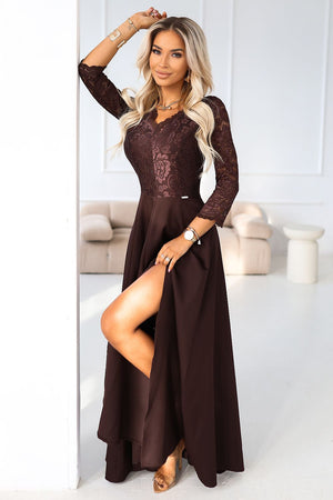 Dlouhé šaty model 221795 Numoco