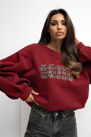 Mikina model 221835 Rue Paris