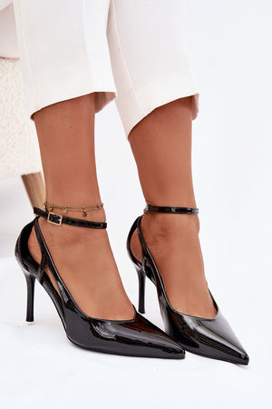 Lodičky na jehlovém podpatku model 221912 Step in style