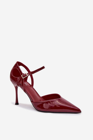 Lodičky na jehlovém podpatku model 221914 Step in style