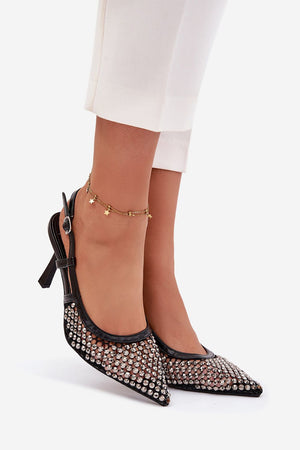 Lodičky na jehlovém podpatku model 221918 Step in style