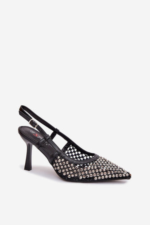 Lodičky na jehlovém podpatku model 221918 Step in style