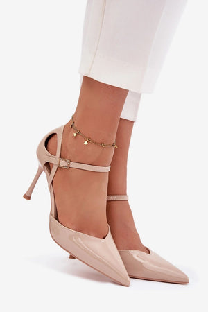 Lodičky na jehlovém podpatku model 221916 Step in style