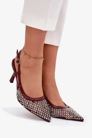 Lodičky na jehlovém podpatku model 221919 Step in style