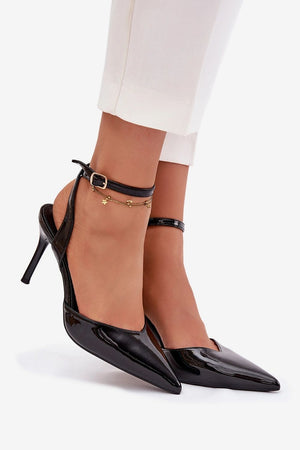 Lodičky na jehlovém podpatku model 221925 Step in style