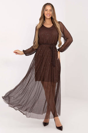 Dlouhé šaty model 221986 Italy Moda
