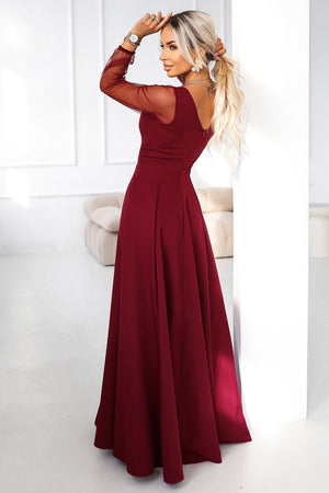 Dlouhé šaty model 222146 Numoco