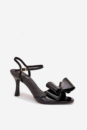 Sandály na podpatku model 222270 Step in style