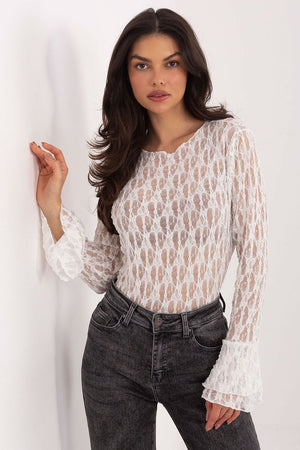 Hedvábná blůza model 222450 Italy Moda