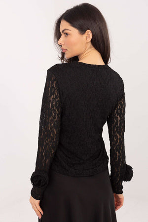 Hedvábná blůza model 222452 Italy Moda