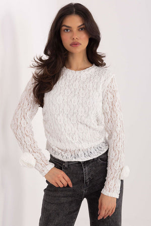 Hedvábná blůza model 222456 Italy Moda
