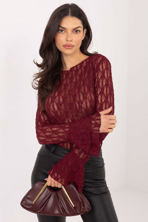 Hedvábná blůza model 222449 Italy Moda