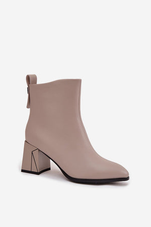 Boty na podpatku model 222516 Step in style