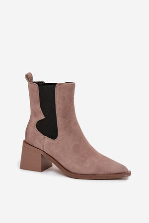 Boty na podpatku model 222524 Step in style
