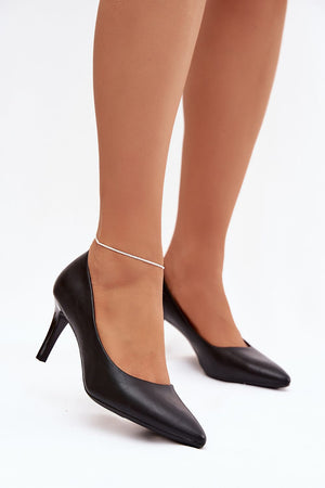Lodičky na jehlovém podpatku model 222702 Step in style