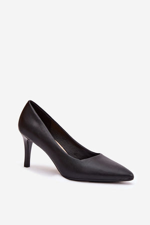 Lodičky na jehlovém podpatku model 222702 Step in style