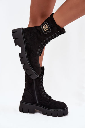 Šněrovací vyšší model 222720 Step in style