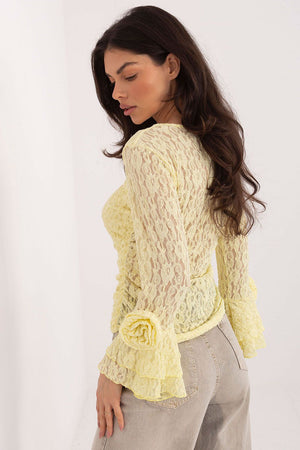 Hedvábná blůza model 222737 Italy Moda