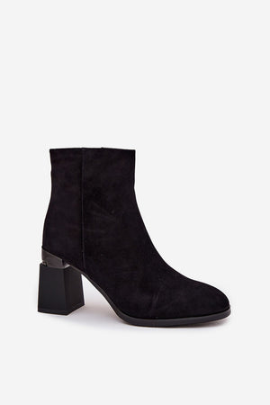 Boty na podpatku model 222952 Step in style