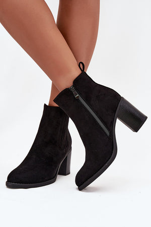 Boty na podpatku model 222972 Step in style
