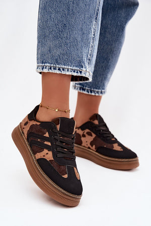 Sportovní boty na platformě model 222975 Step in style