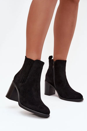 Boty na podpatku model 222972 Step in style