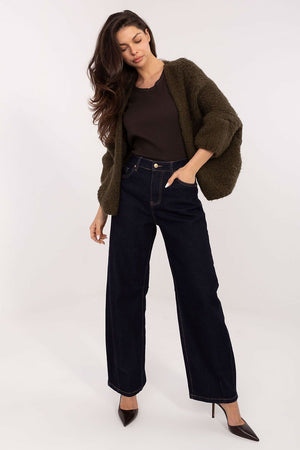 Svetr na zapínání model 223172 Italy Moda