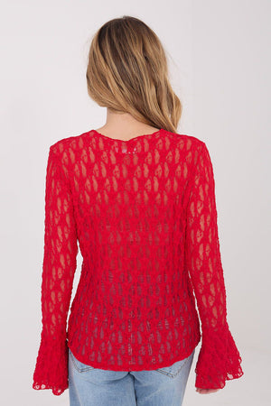 Hedvábná blůza model 223405 Italy Moda