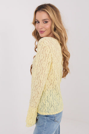 Hedvábná blůza model 223406 Italy Moda