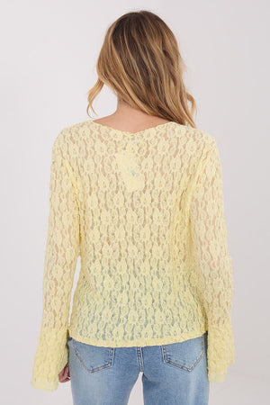 Hedvábná blůza model 223406 Italy Moda