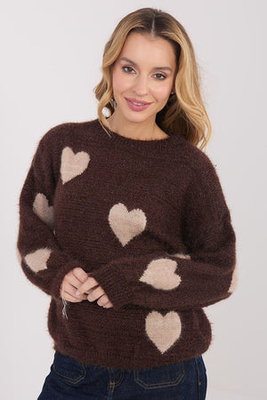 Svetr model 223425 Italy Moda