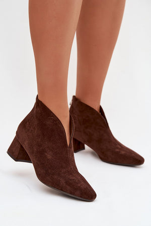 Boty na podpatku model 223589 Step in style