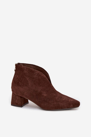 Boty na podpatku model 223589 Step in style