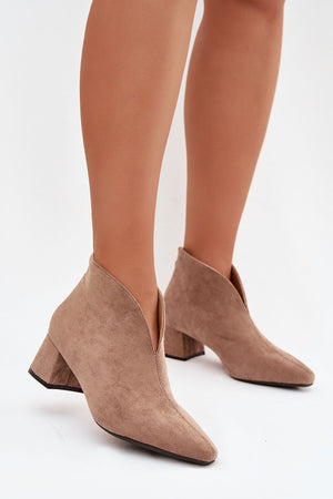 Boty na podpatku model 223590 Step in style