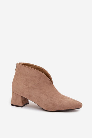 Boty na podpatku model 223590 Step in style