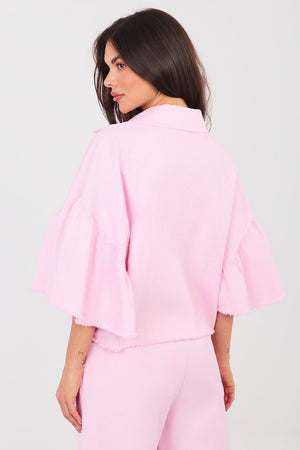 džínová bunda model 223631 Rue Paris