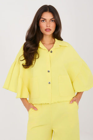 džínová bunda model 223632 Rue Paris