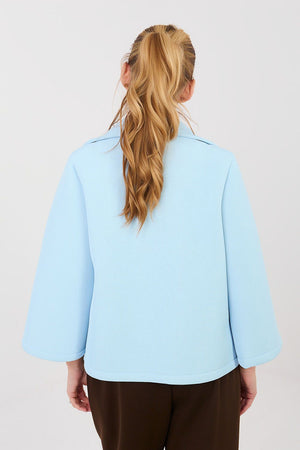 Plášť model 223776 Italy Moda