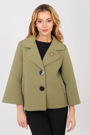 Plášť model 223777 Italy Moda