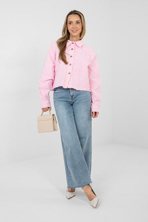 džínová bunda model 223789 Rue Paris
