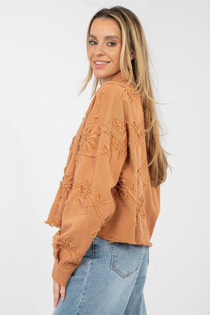 džínová bunda model 223792 Rue Paris